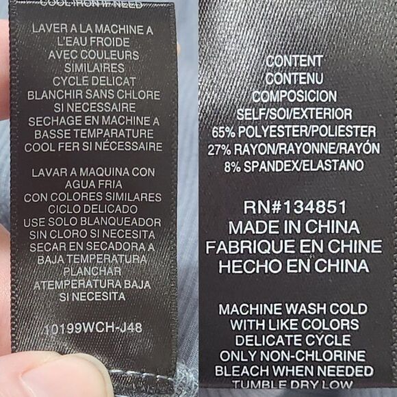 Wayf Mock Neck Midi Halter Dress Size XL Slate - Picture 12 of 13